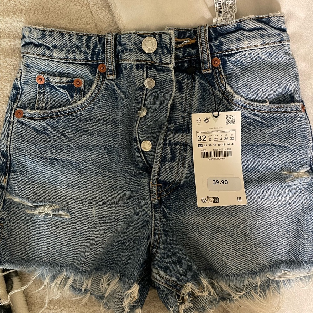 Zara shorts